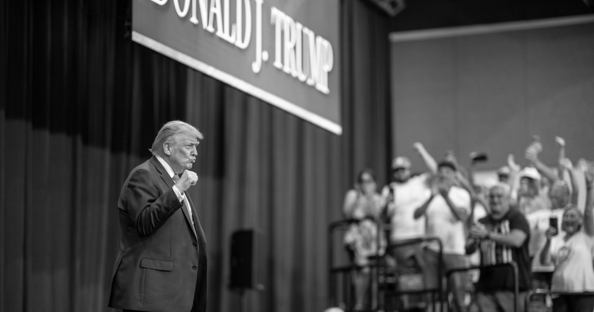 Фото до матеріалу: Рейтинги Трампа у США досягли рекордно низьких показників