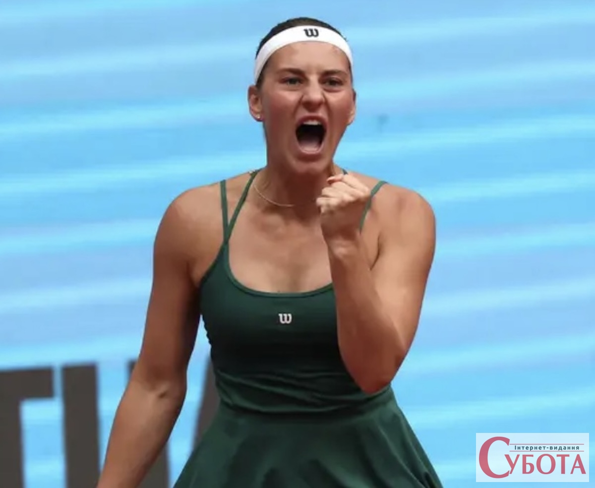 Фото до матеріалу: Марта Костюк вийшла у фінал WTA 1000 у Мадриді та змагається за титул