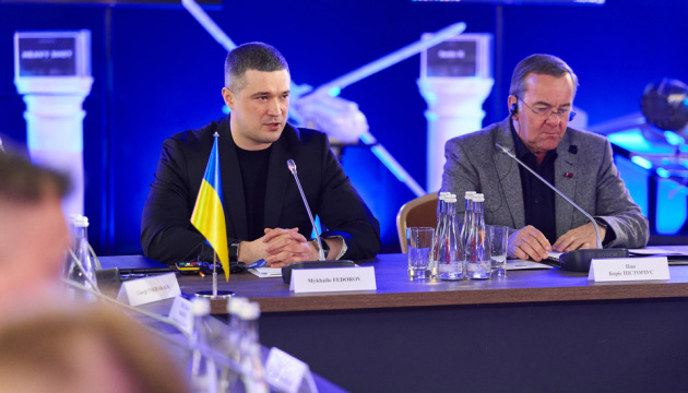 Фото до матеріалу: Міхаіл Федоров: Україна має власні ракети типу Taurus і готова отримувати більше