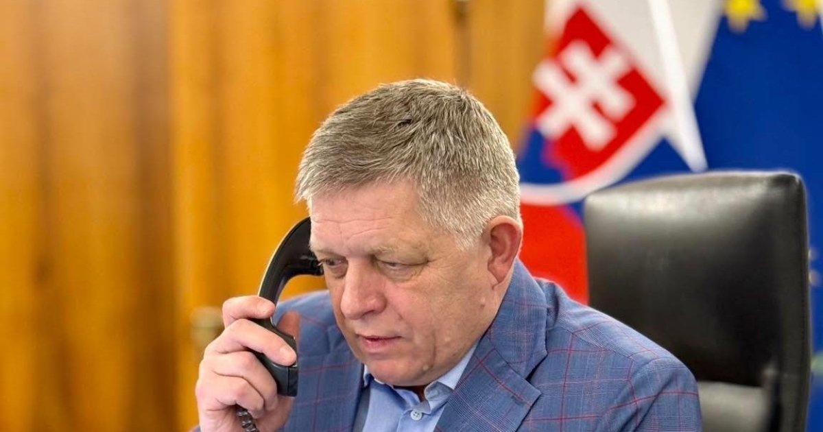 Фото до матеріалу: Роберт Фіцо підтримав Україну в мирних переговорах з Росією