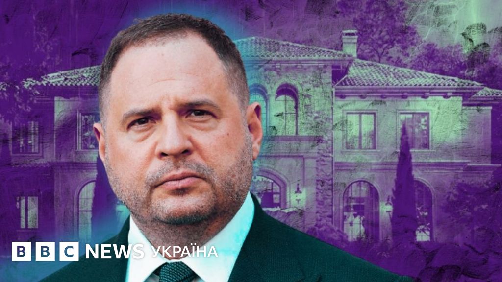 Фото до матеріалу: Андрій Єрмак підозрюють у легалізації злочинних коштів на будівництво резиденції в Козині