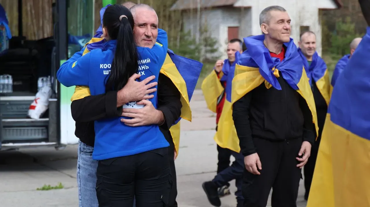 Фото до матеріалу: ЗСУ, Нацгвардія, поліція, прикордонники: хто повернувся з російського полону
