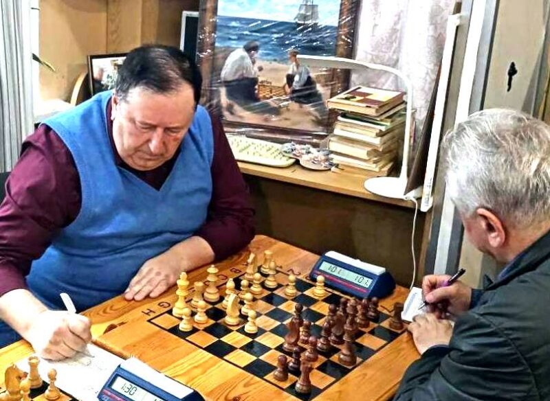 Фото до матеріалу: Стартував шаховий Чемпіонат Києва серед ветеранів-2026