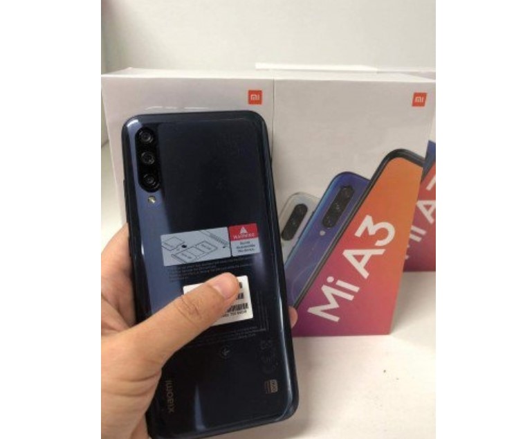 Фото до матеріалу: Xiaomi Mi A3: перші фото з розпакування та характеристики процесора
