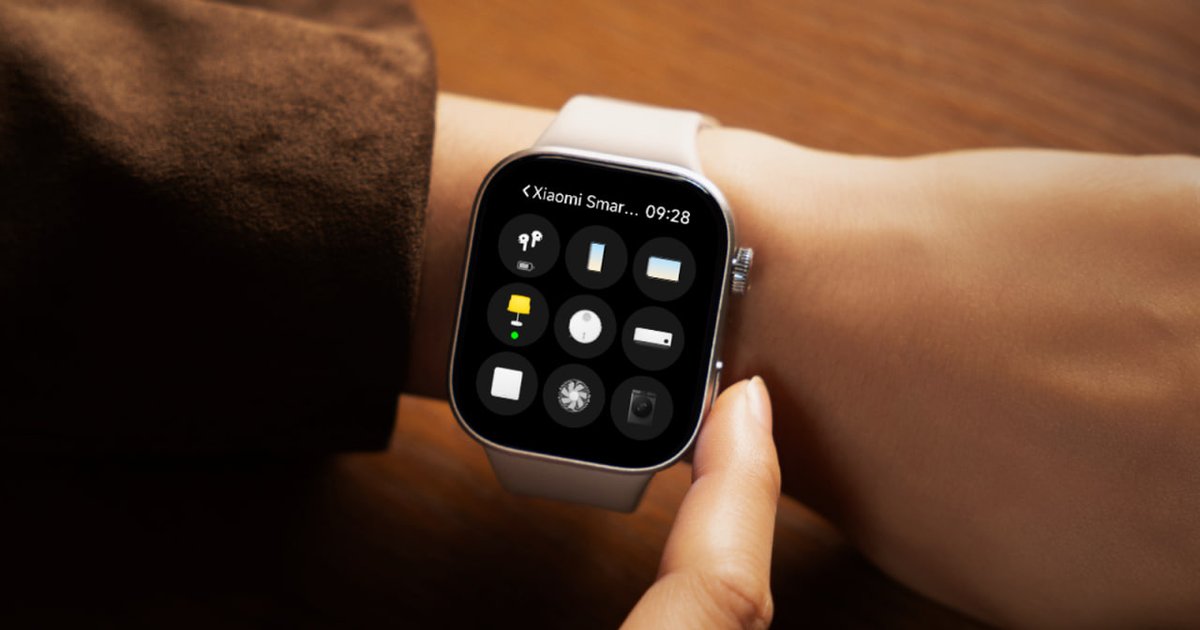 Фото до матеріалу: Бюджетна альтернатива Apple Watch: Xiaomi представила новий Redmi Watch 6
