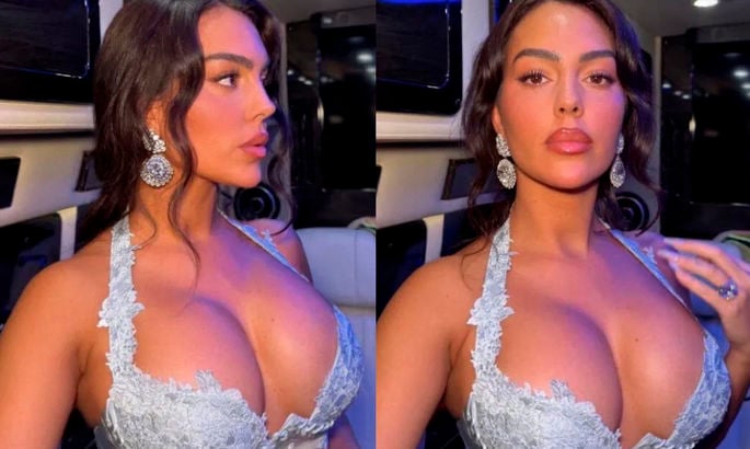 Фото до матеріалу: Джорджина Родрігес вразила Met Gala сукнею з глибоким декольте