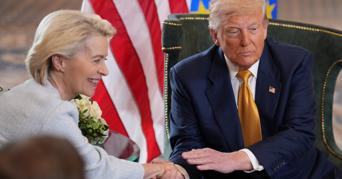 Фото до матеріалу: Трамп відклав підвищення мит для ЄС до 4 липня: що це означає для світової торгівлі