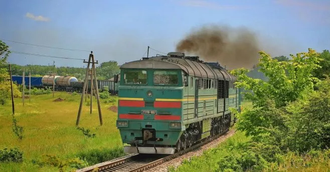Фото до матеріалу: Укрзалізниця планує залучити приватні локомотиви для вантажних перевезень