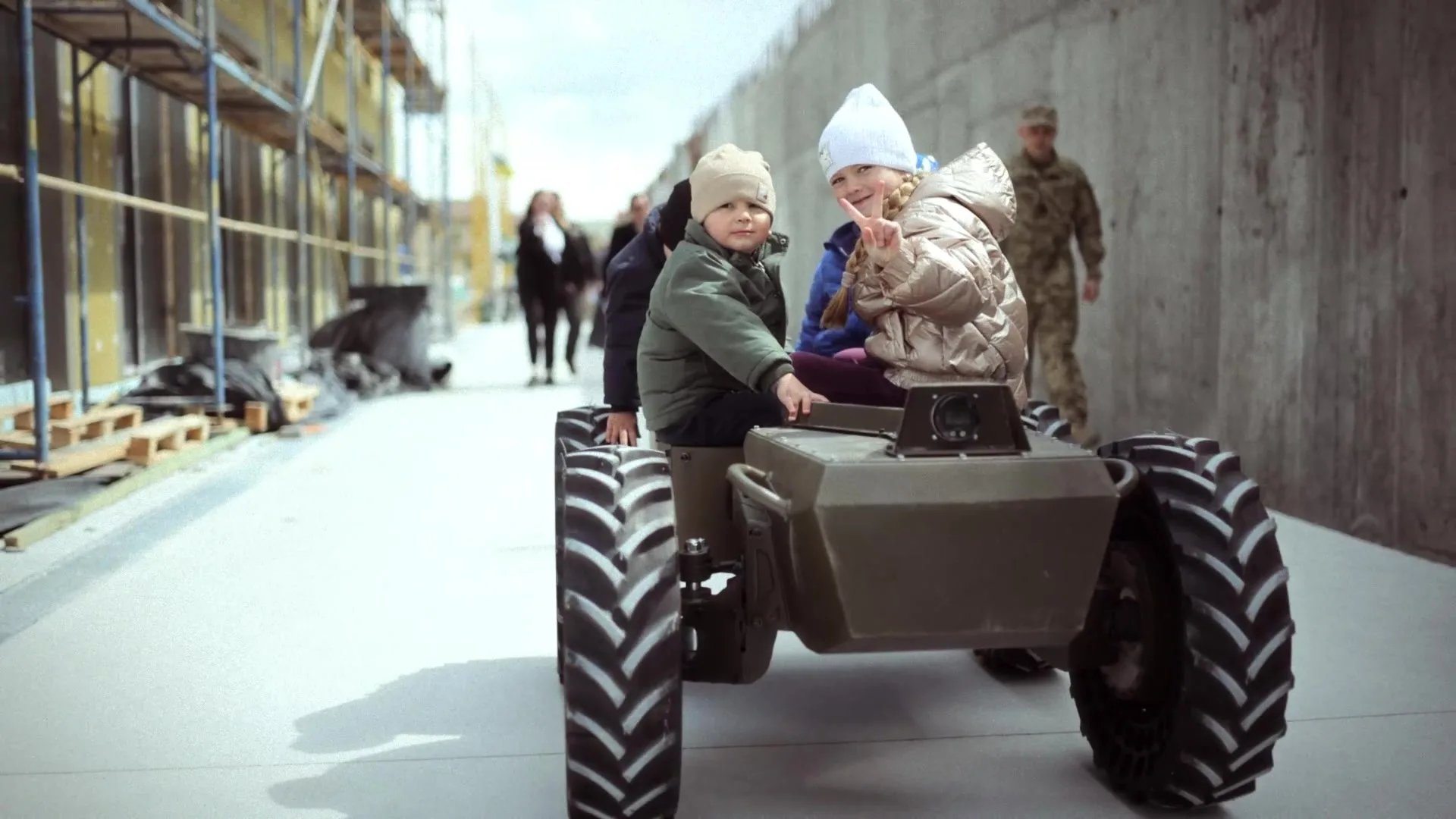 Фото до матеріалу: У Винниках зібрали понад 5 мільйонів гривень на підтримку комендатури «Шквал»