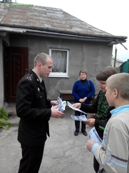 Фото до матеріалу: У Зіболках перевірили пожежну безпеку та роз'яснили правила безпеки