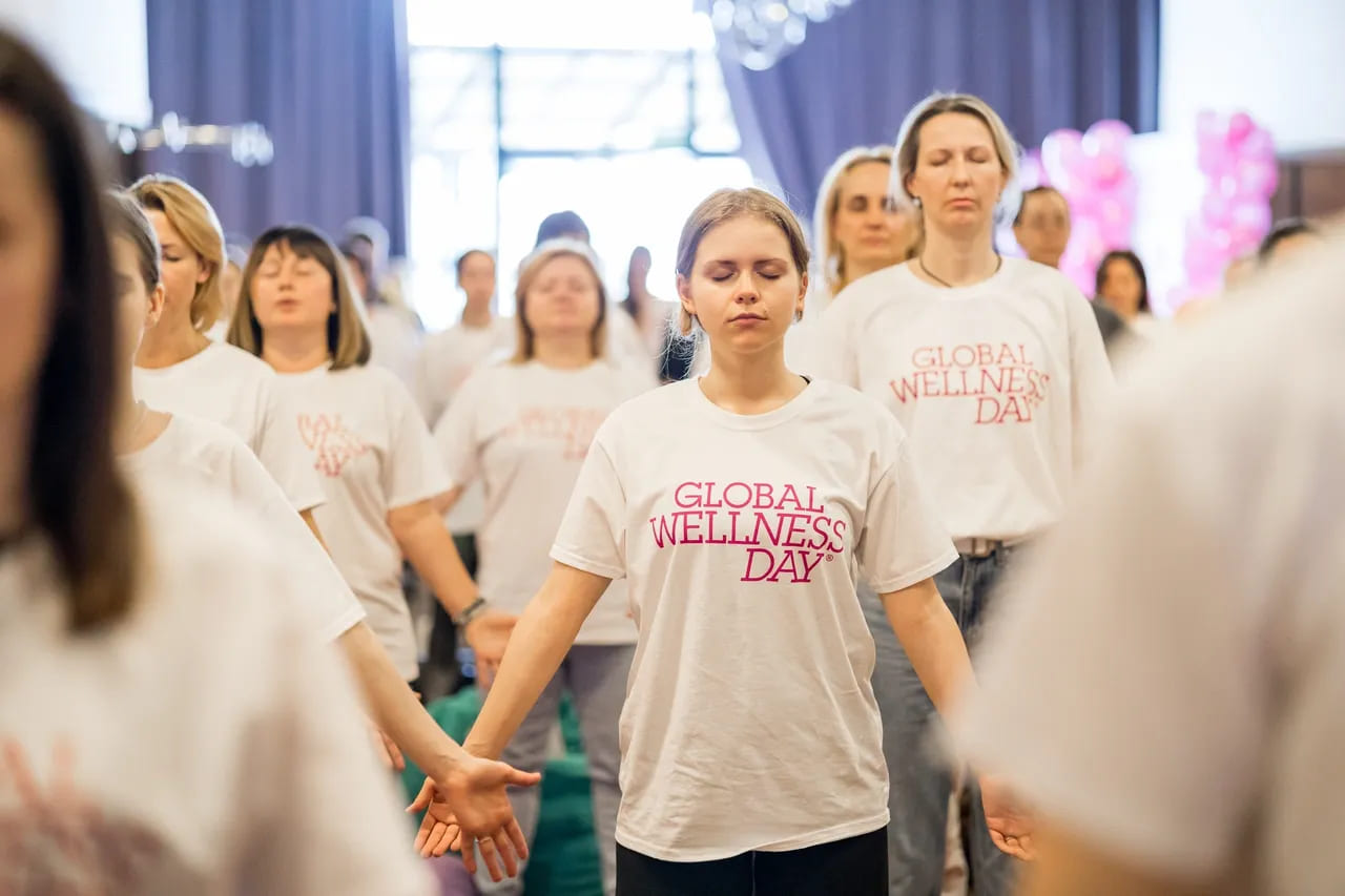 Фото до матеріалу: На фестивалі Global Wellness Day навчатимуть тілесного та психічного самовідновлення: вхід вільний