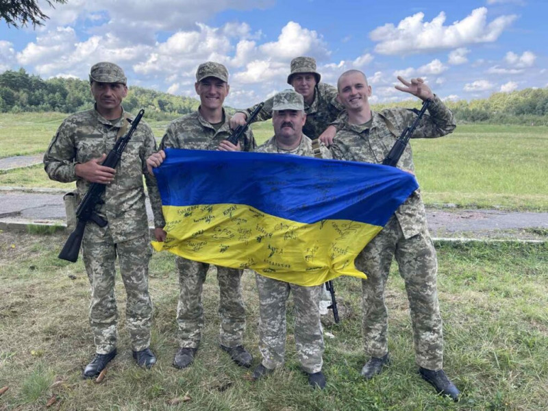 Фото до матеріалу: Помер відомий вчитель і захисник Юрій Босак з Камінь-Каширщини