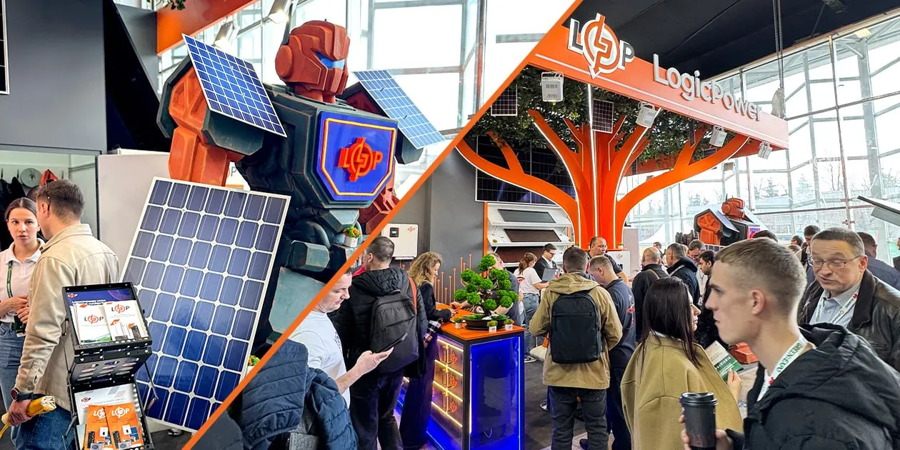 Фото до матеріалу: LogicPower на GREEN:EXPO 2026: інновації, що живлять майбутнє вже сьогодні