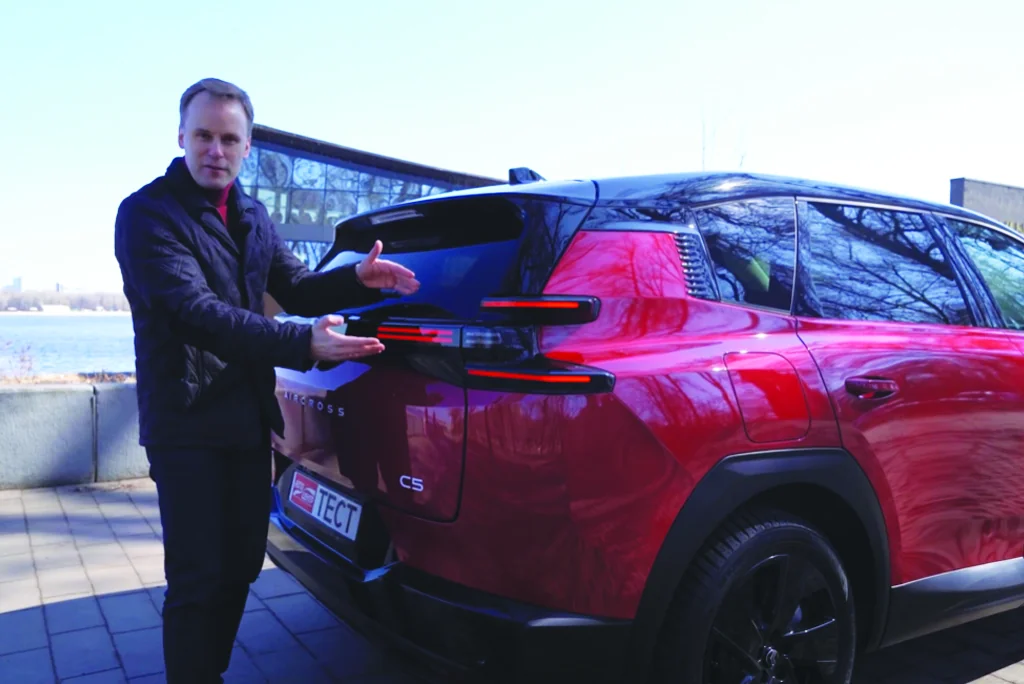 Фото до матеріалу: Тест-драйв Citroen C5 Aircross: як комфорт став головною технологією