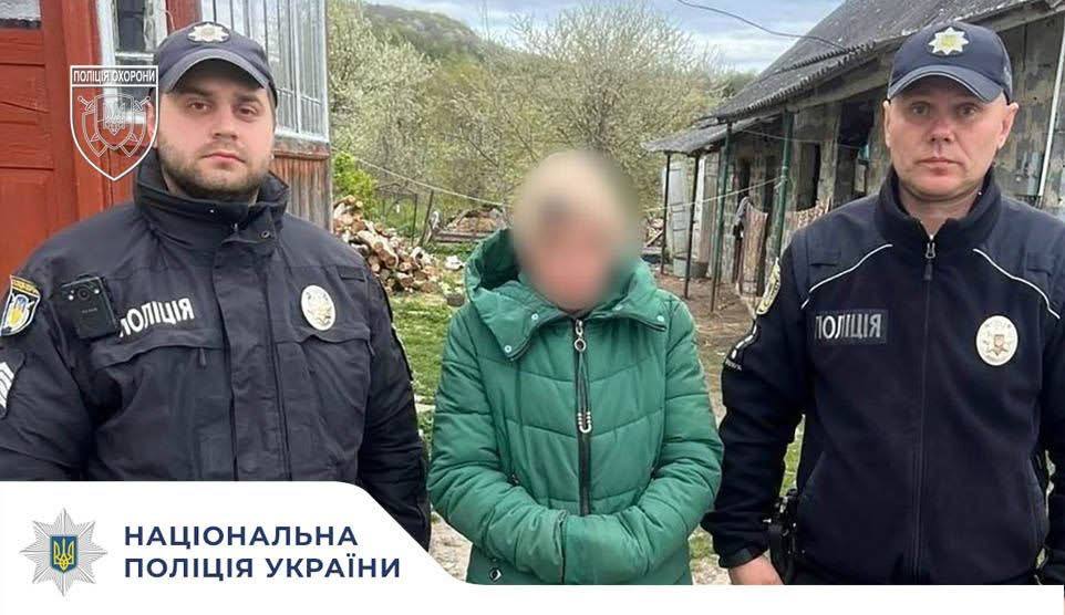 Фото до матеріалу: У Рогатині знайшли зниклу жінку: поліцейські швидко встановили її місцезнаходження