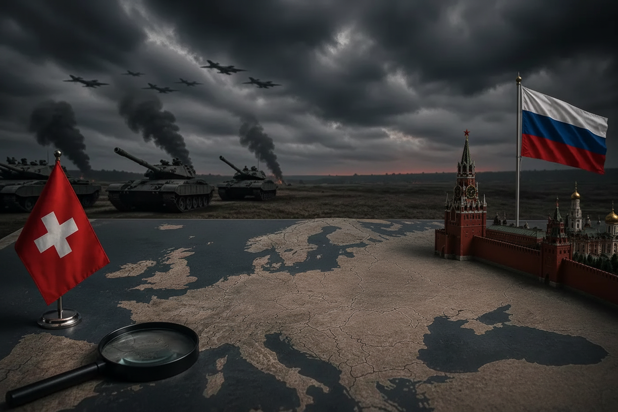 Фото до матеріалу: Швейцарська розвідка назвала Росію найбільшою загрозою для Європи