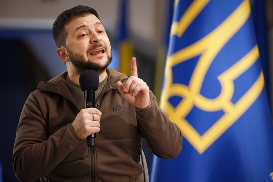 Фото до матеріалу: Довіра до Зеленського знизилася: що кажуть українці у 2026 році