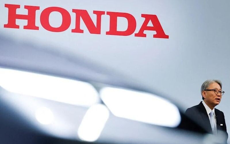 Фото до матеріалу: Honda вперше з 1957 року показала збитки