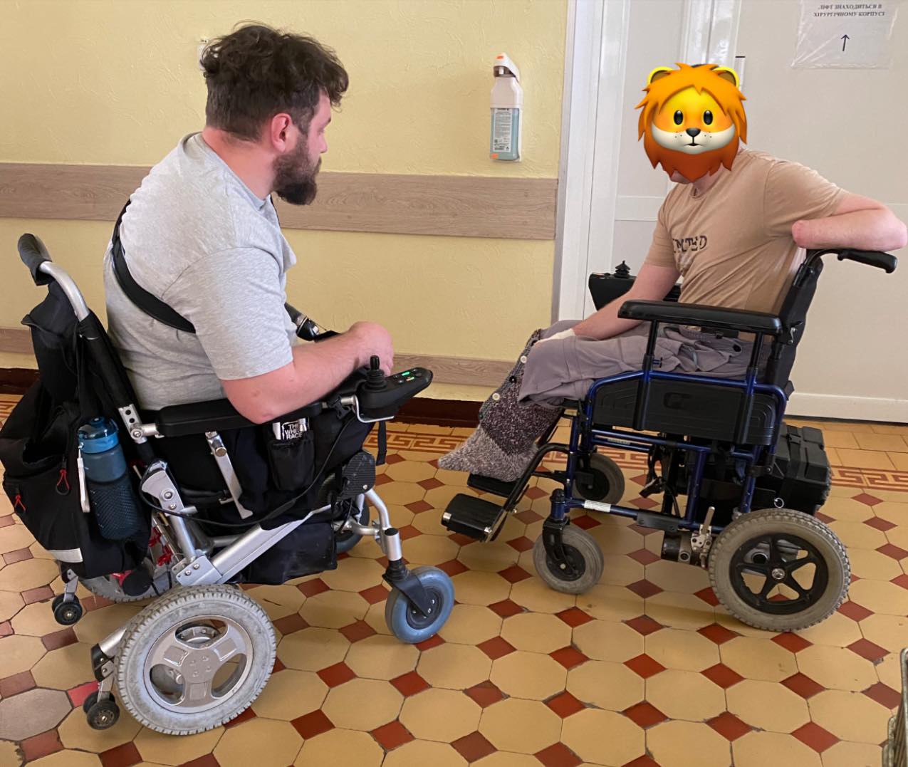 Фото до матеріалу: Ветеран Базилевич: реальний приклад незламності для українців