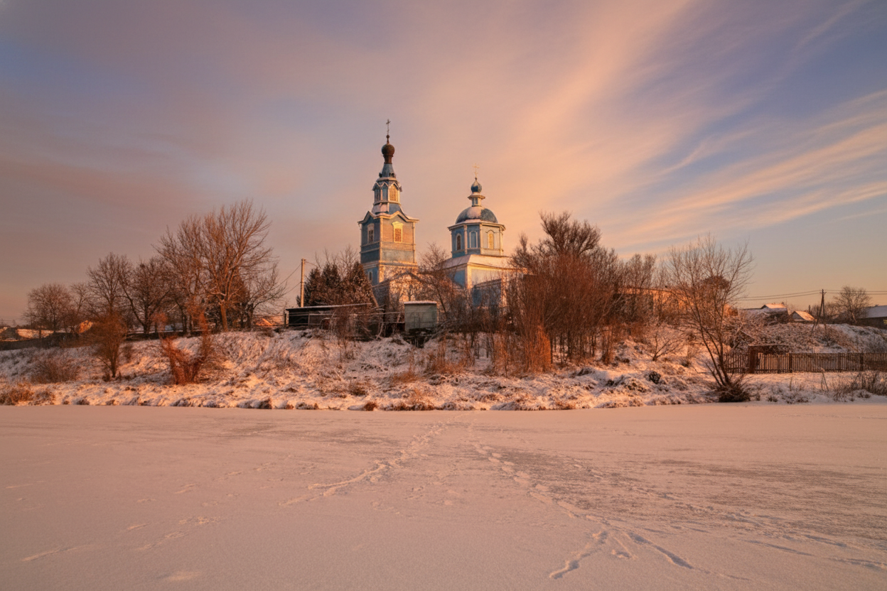 Фото до матеріалу: Фото Михайлівської церкви у Боярці перемогло на конкурсі «Вікі любить пам'ятки» 2025