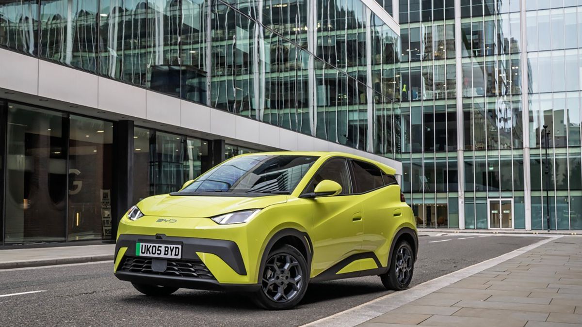Фото до матеріалу: BYD став найбільшим брендом електромобілів у Великій Британії