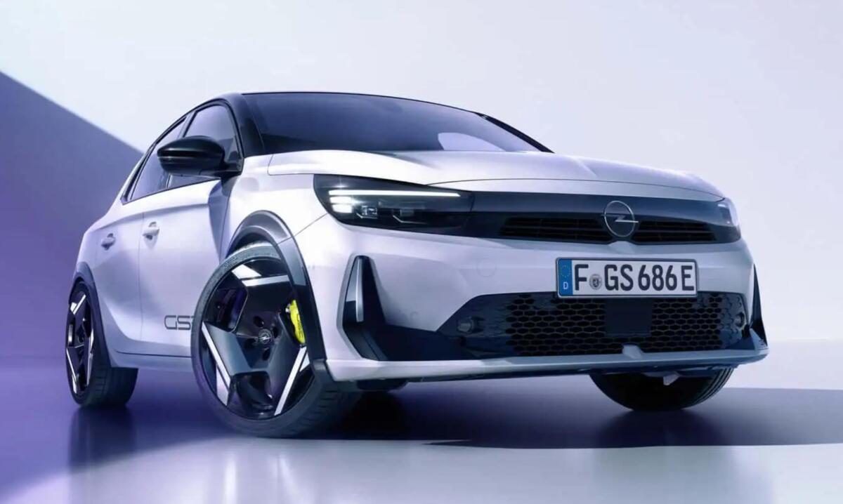 Фото до матеріалу: Opel представила електричний хот-хетч Corsa GSE з розгоном до 100 км/год за 5,5 секунди