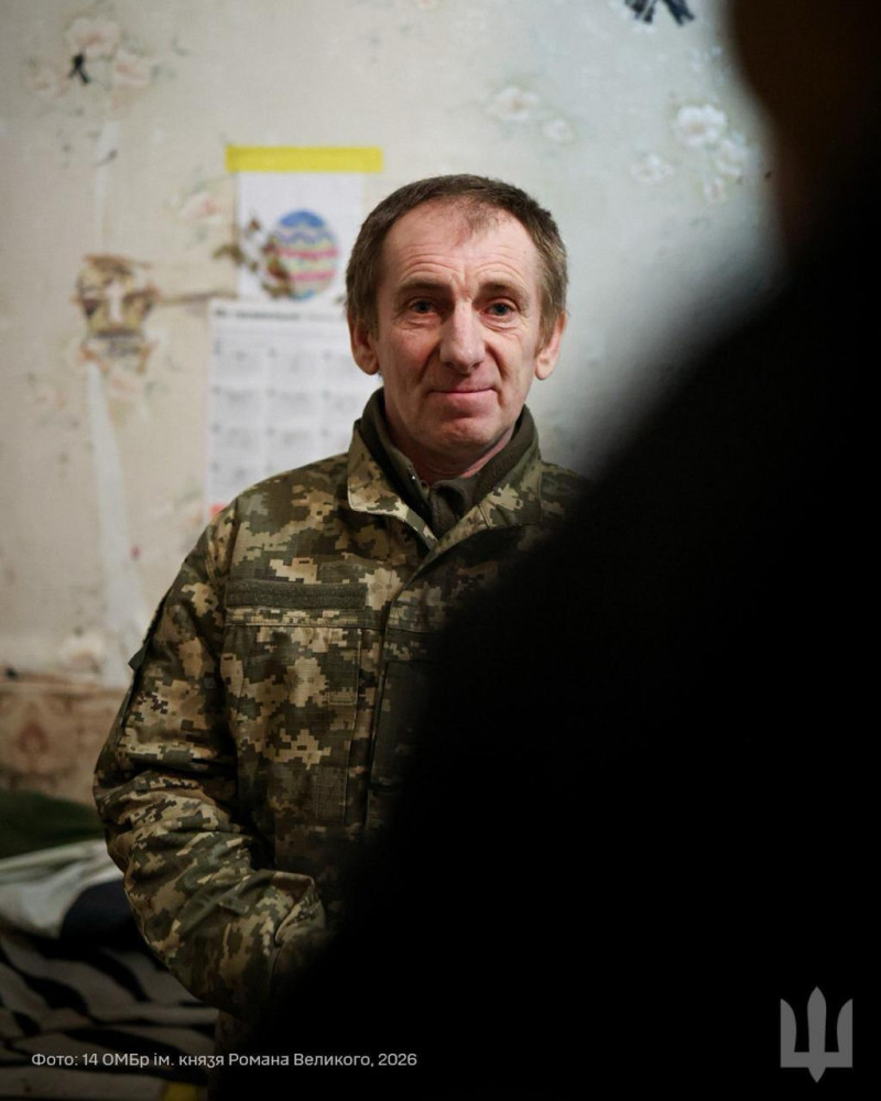 Фото до матеріалу: Сергій з Князівської бригади розповів про життя на передовій