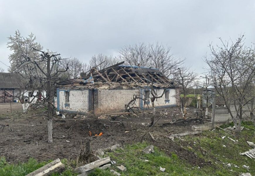 Фото до матеріалу: На Вінниччині через атаку дронів постраждала жінка та зруйновано будинок