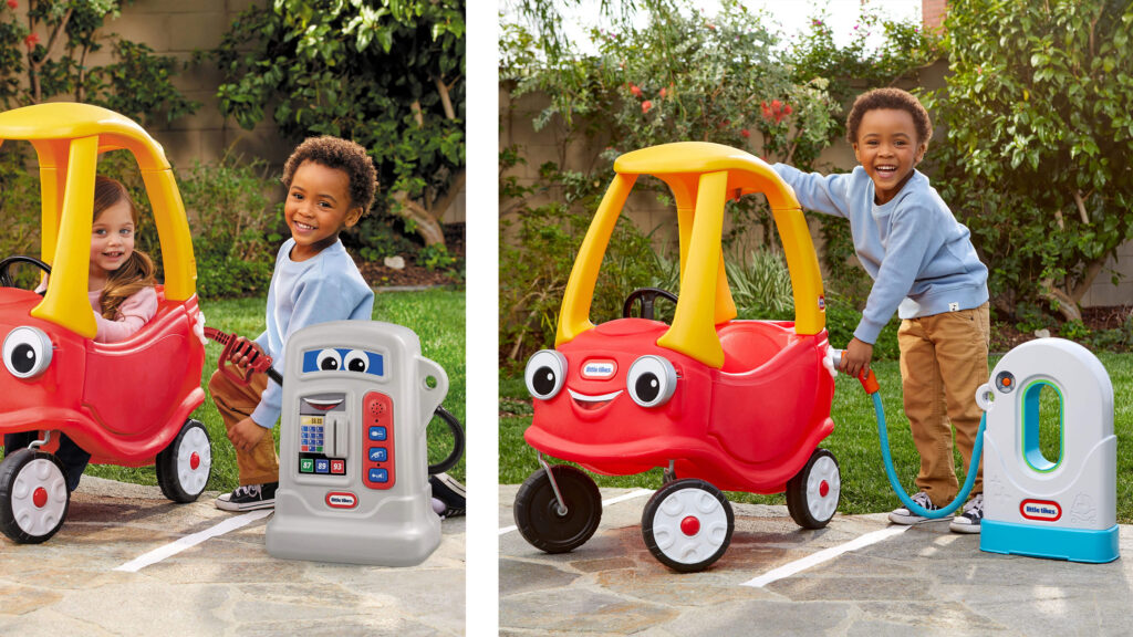 Фото до матеріалу: Little Tikes представила електромобільну зарядку для іграшкових машин