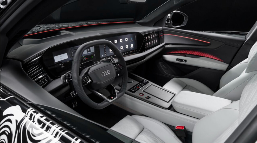 Фото до матеріалу: Audi Q9: новий гігантський SUV з трьома рядами сидінь та ціною від $113 тисяч доларів
