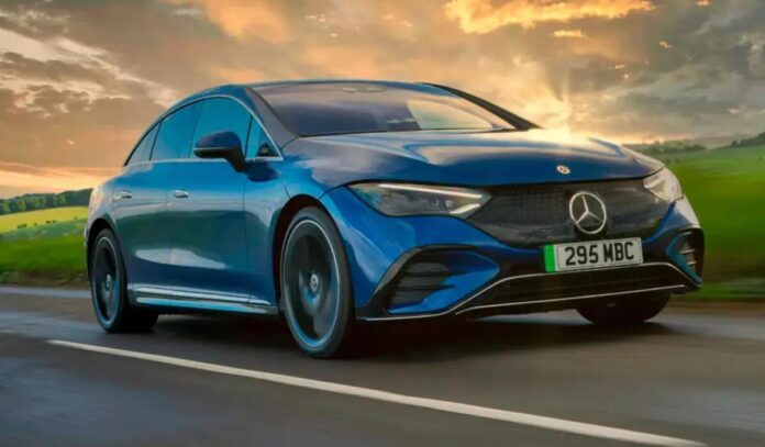 Фото до матеріалу: Mercedes-Benz розпродає останні EQE в Україні зі знижками до 30%