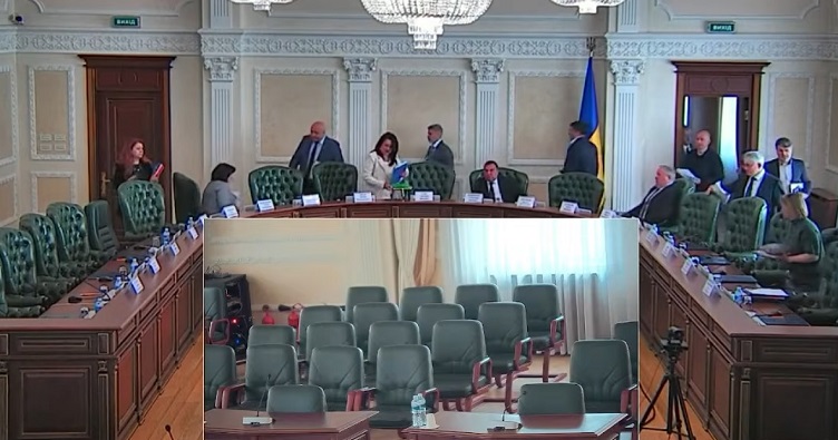 Фото до матеріалу: Шість звільнень, два відрядження та одне призначення — засідання ВРП
