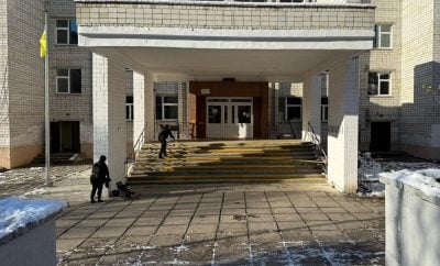Фото до матеріалу: Стрільба у львівській школі: чому держава не забезпечує безпеку дітей та як це пов'язано з нелегальною зброєю