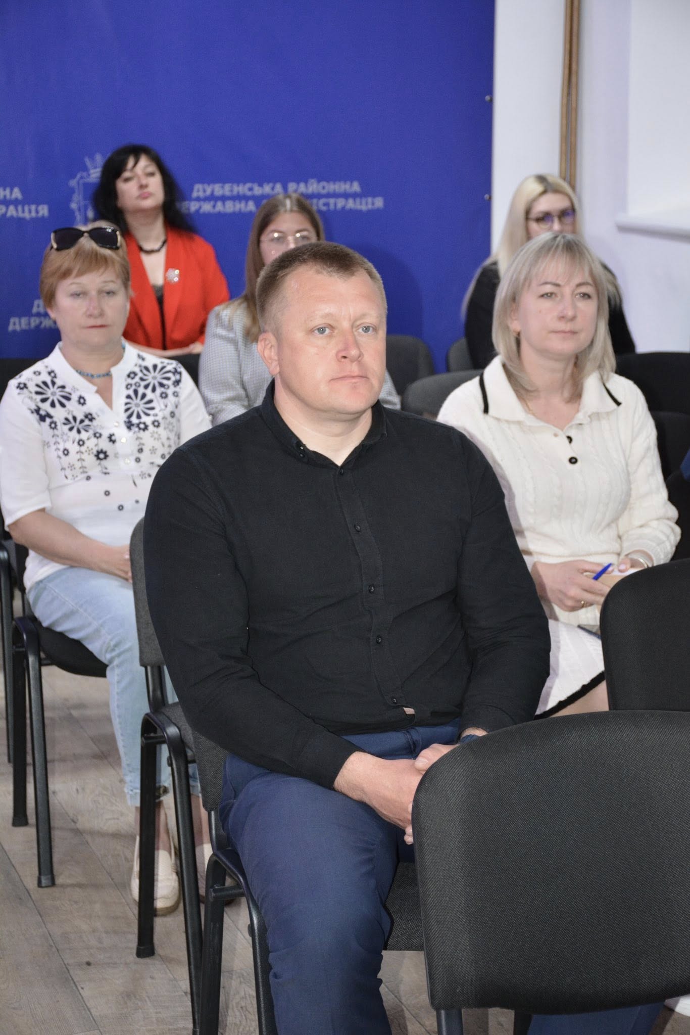 Фото до матеріалу: Прозорість, безпека та медицина: на Дубенщині обговорили майбутнє громад