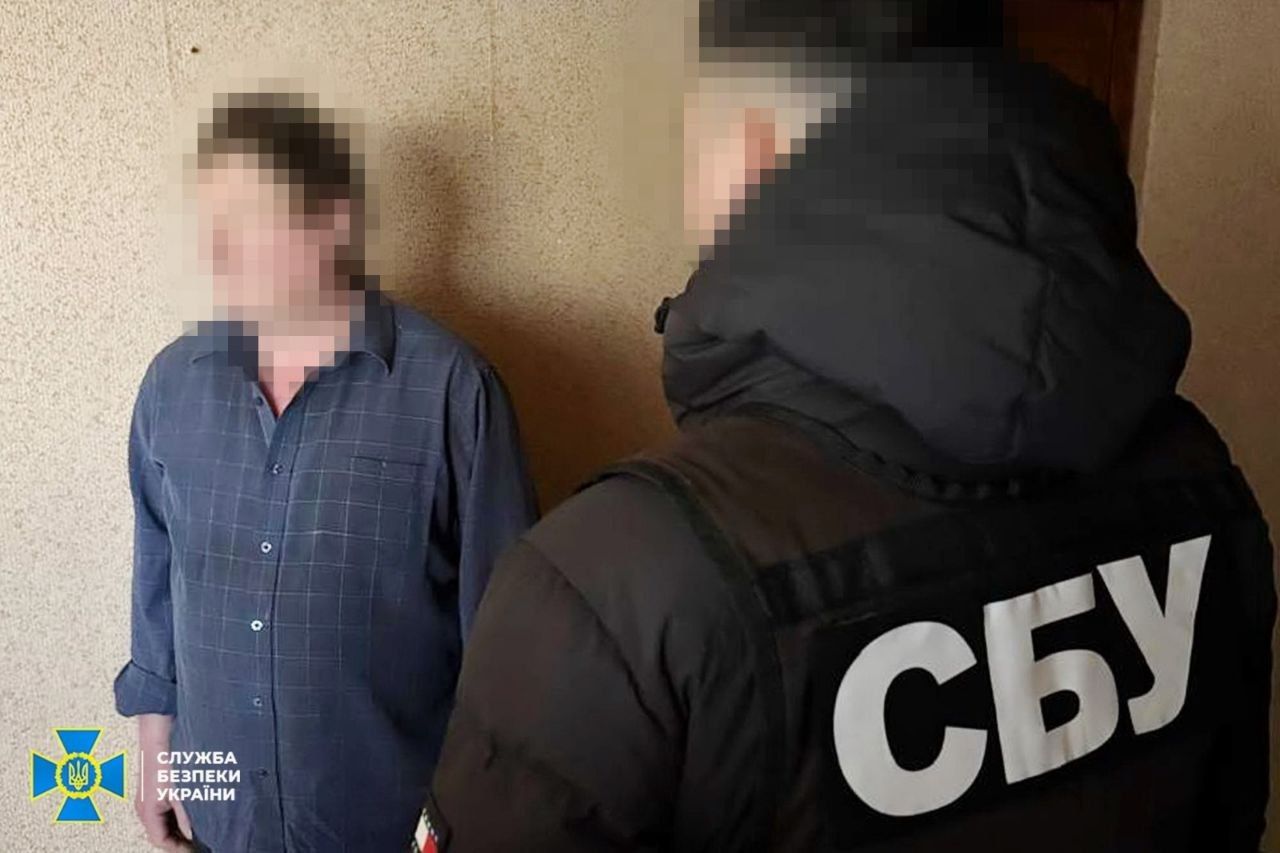 Фото до матеріалу: СБУ затримала диякона УПЦ МП, який закликав катувати полонених військових