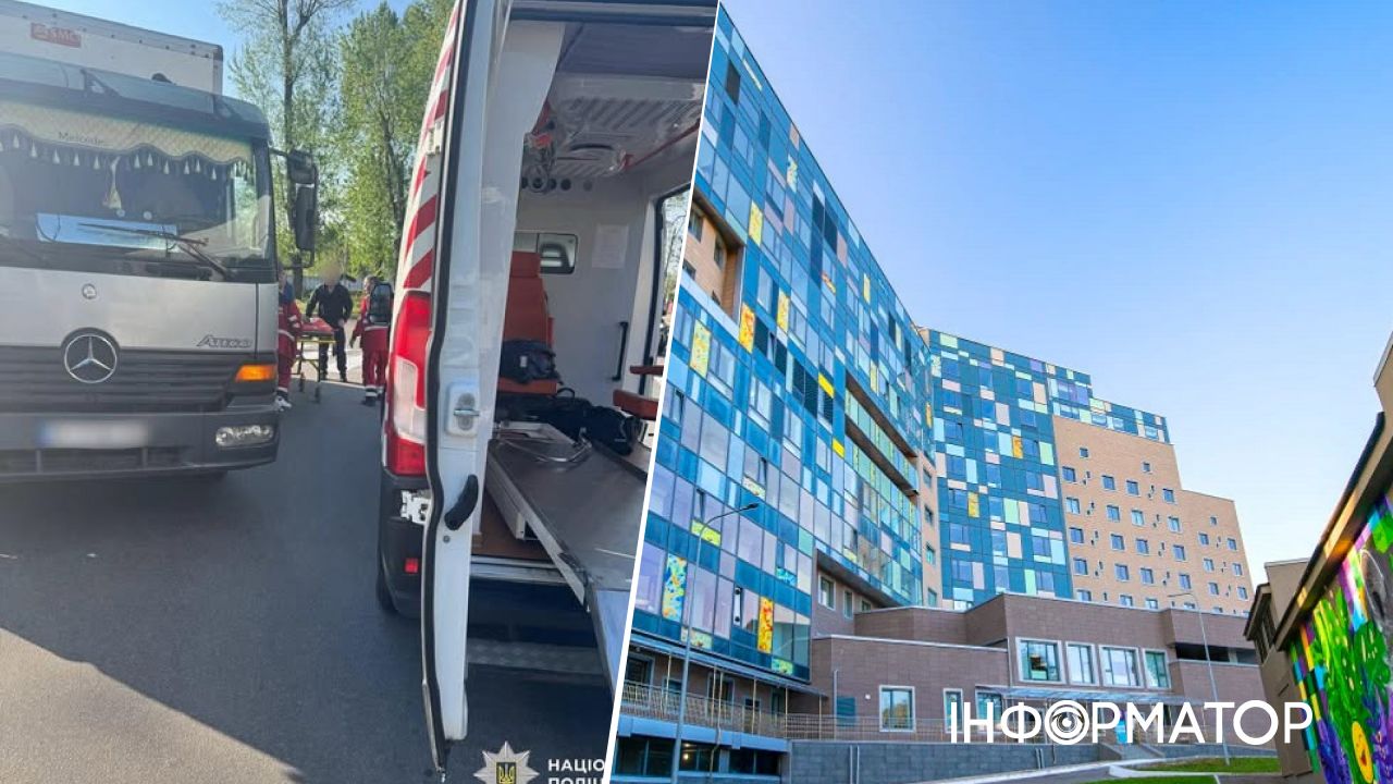 Фото до матеріалу: Дівчинку в Ірпені вбили вантажівка: водія затримали, а в столиці оновлюють статут онкоцентру