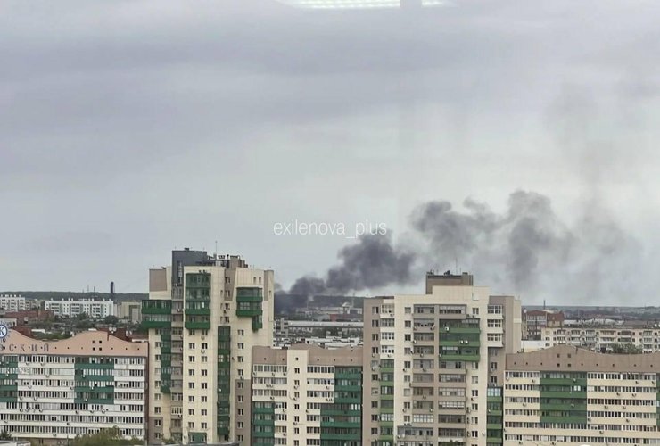 Фото до матеріалу: У Оренбурзі вибухнув дрон, у Челябінську димить: в яких регіонах РФ було гучно (відео)