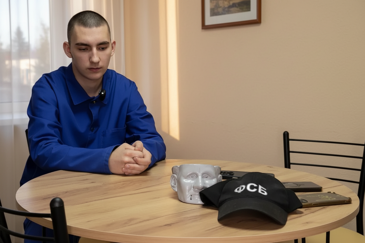 Фото до матеріалу: Віталій з Сєрова пішов до ЗСУ, щоб уникнути тюрми, але через три місяці потрапив у полон