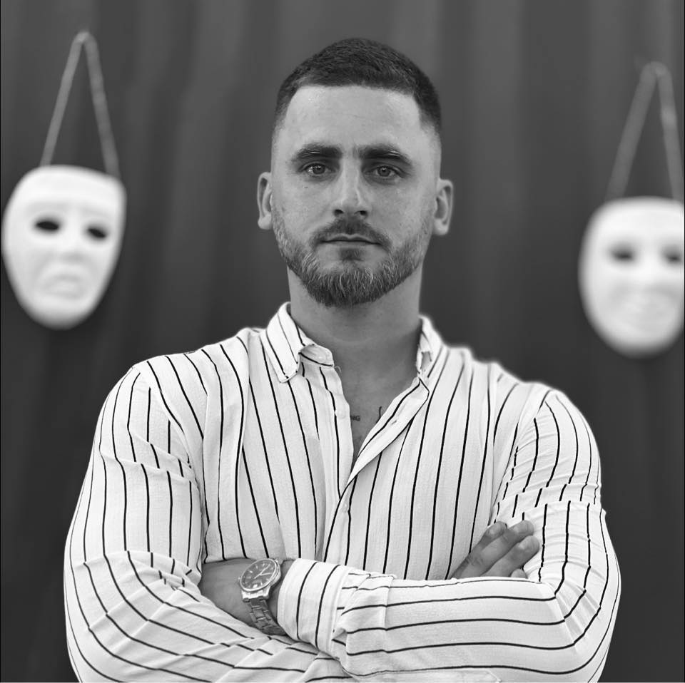 Фото до матеріалу: Рудольф Дзуринець: театр як місце сили для українців у часи війни