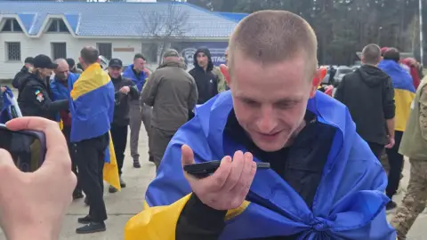 Фото до матеріалу: 193 українських захисників повернулися з російського полону