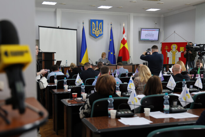 Фото до матеріалу: У Луцьку затвердили новий керівний склад міської ради