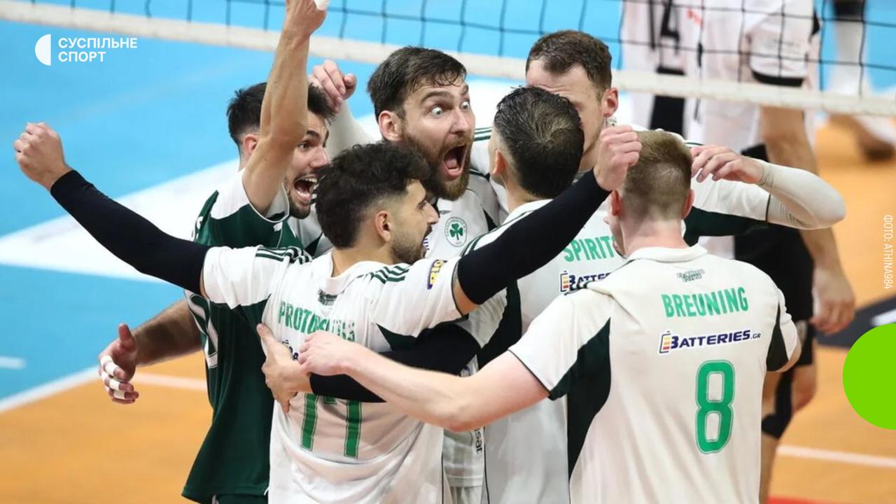 Фото до матеріалу: Дмитро Янчук здобув звання чемпіона Греції з волейболу
