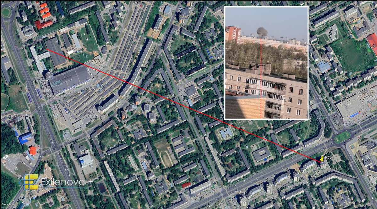 Фото до матеріалу: Український удар по російському заводу в Чебоксарах: об'єкт з протидронною захистом знищено