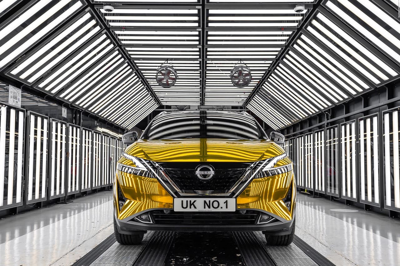 Фото до матеріалу: Nissan закриває одну з ліній на заводі в Сандерленді: що це означає для європейського ринку