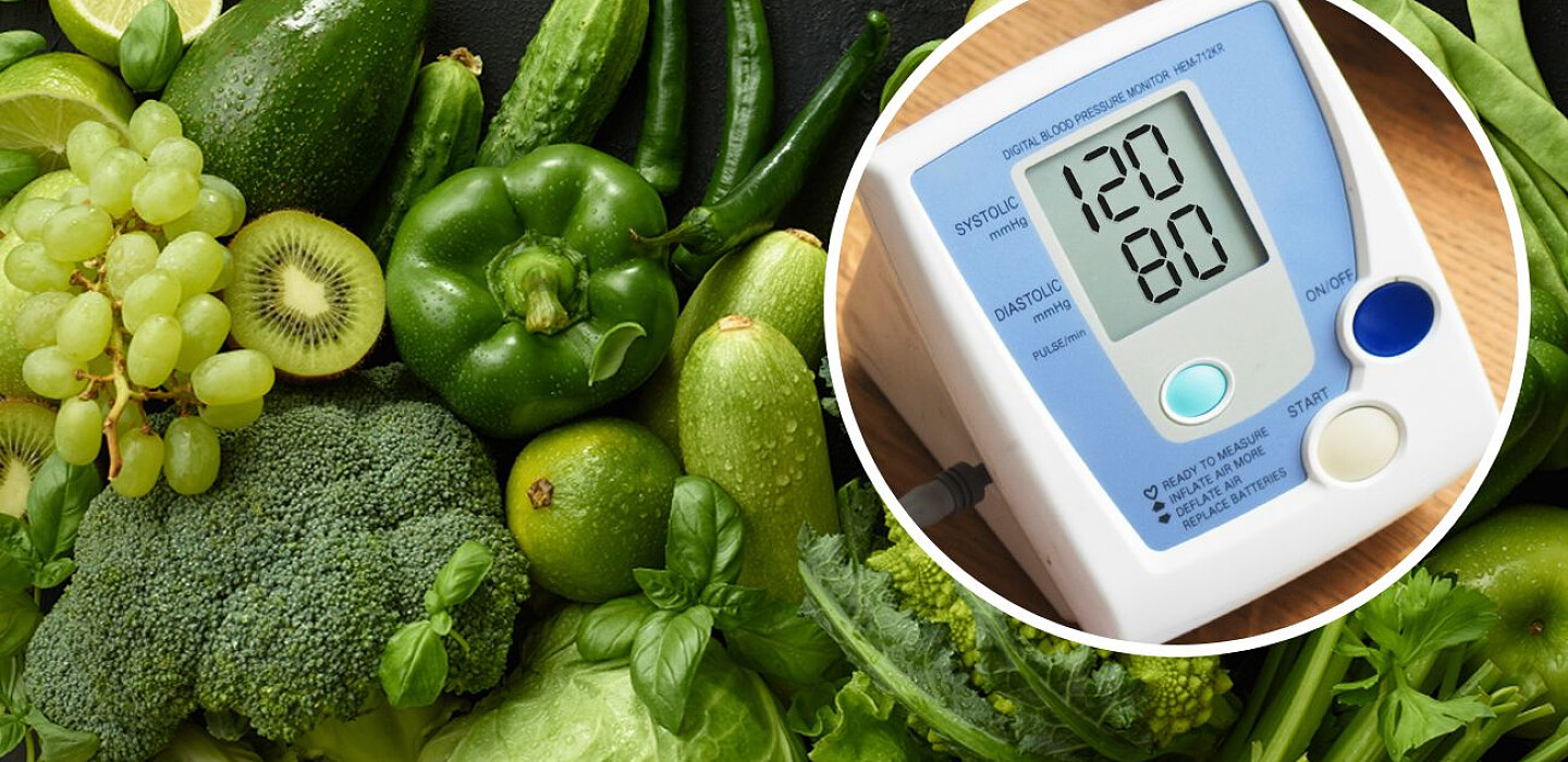 Фото до матеріалу: 5 продуктів, які допомагають природно знижувати тиск без ліків