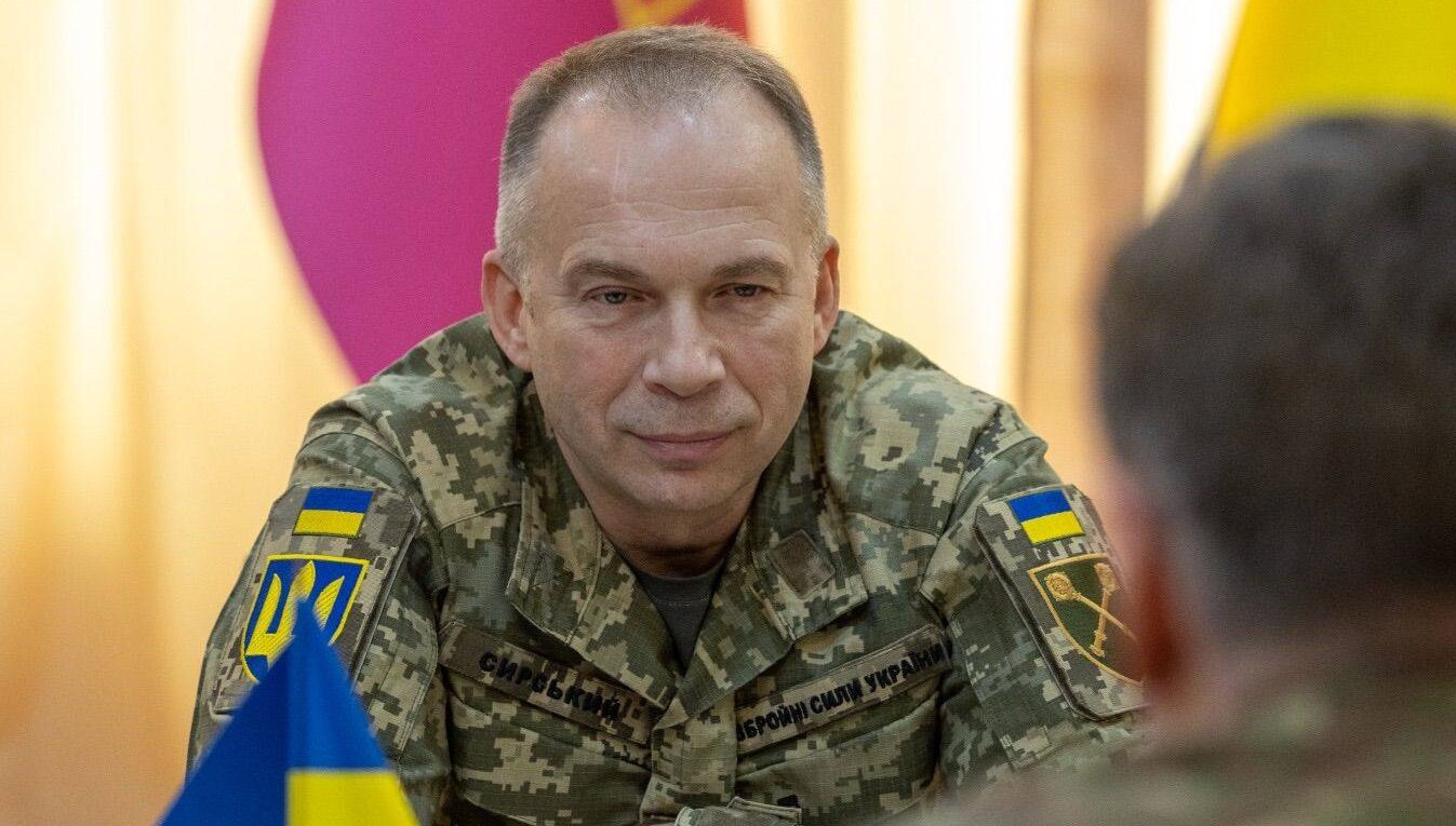Фото до матеріалу: Воєнна розвідка з’ясувала ворожі плани щодо розвитку безпілотних систем та ППО — Головнокомандувач ЗСУ