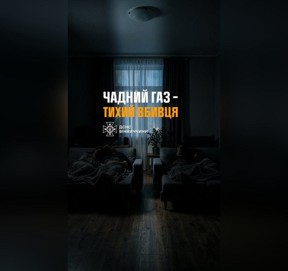 Фото до матеріалу: Чадний газ у Вінниці: родина з чотирьох осіб госпіталізована після інциденту на Келецькій