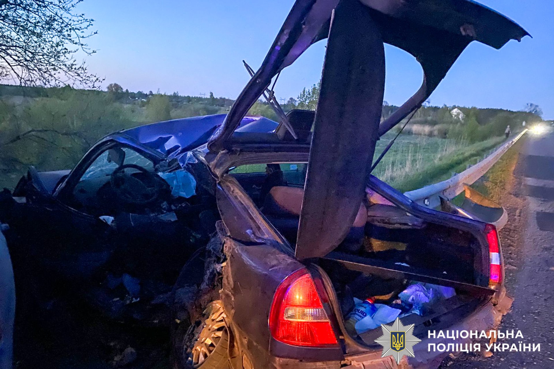 Фото до матеріалу: Смертельна аварія на Рівненщині: загинув мешканець Львівщини
