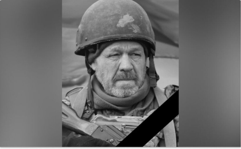 Фото до матеріалу: Захищаючи Україну на Донеччині загинув Олександр Каптур: без батька залишився син