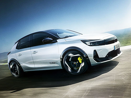 Фото до матеріалу: Opel відроджує «гарячий хетчбек»: представлено повністю електричний Corsa GSE